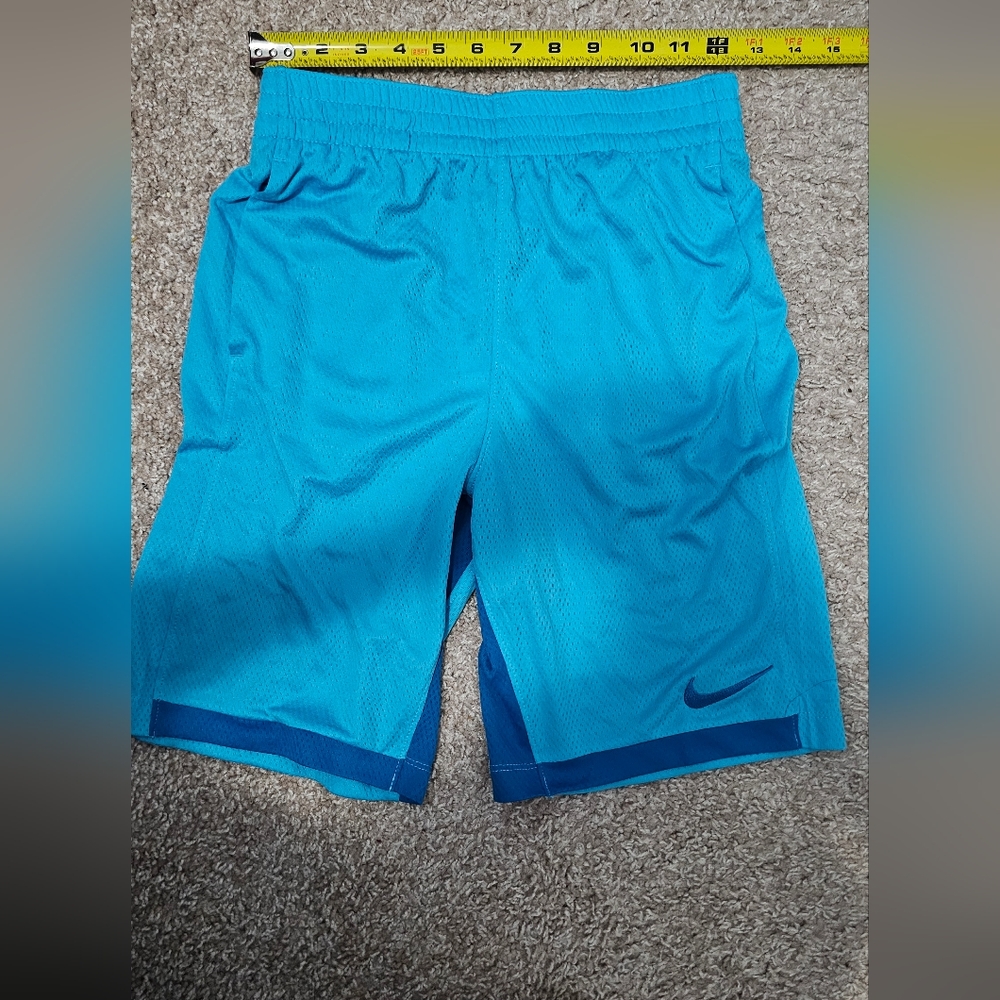 Nike Dri Fit Basket Shorts with Pockets